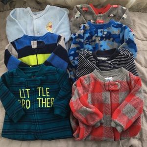 Newborn boy sleepers 🤍